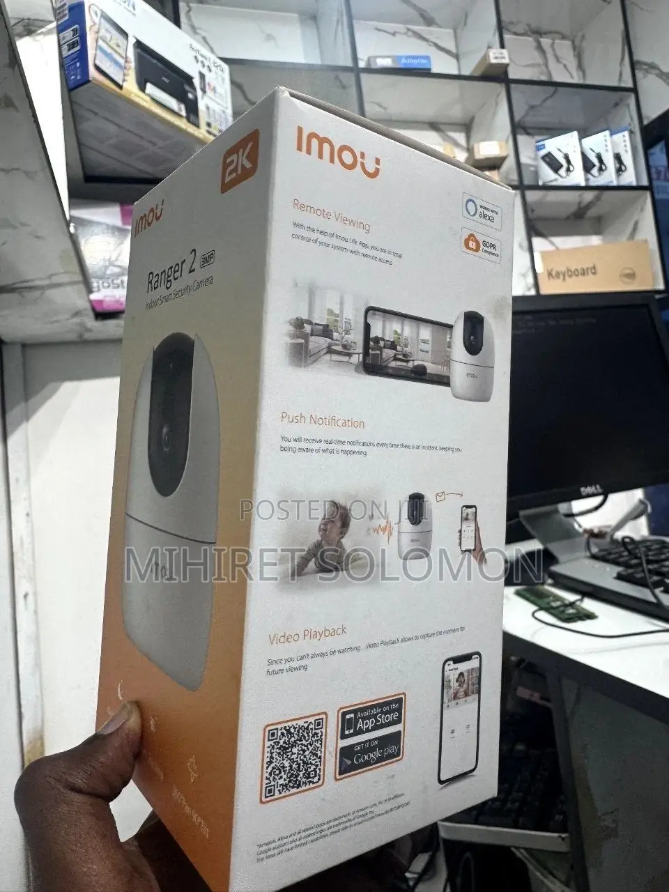 Imou Indoor Security Camera