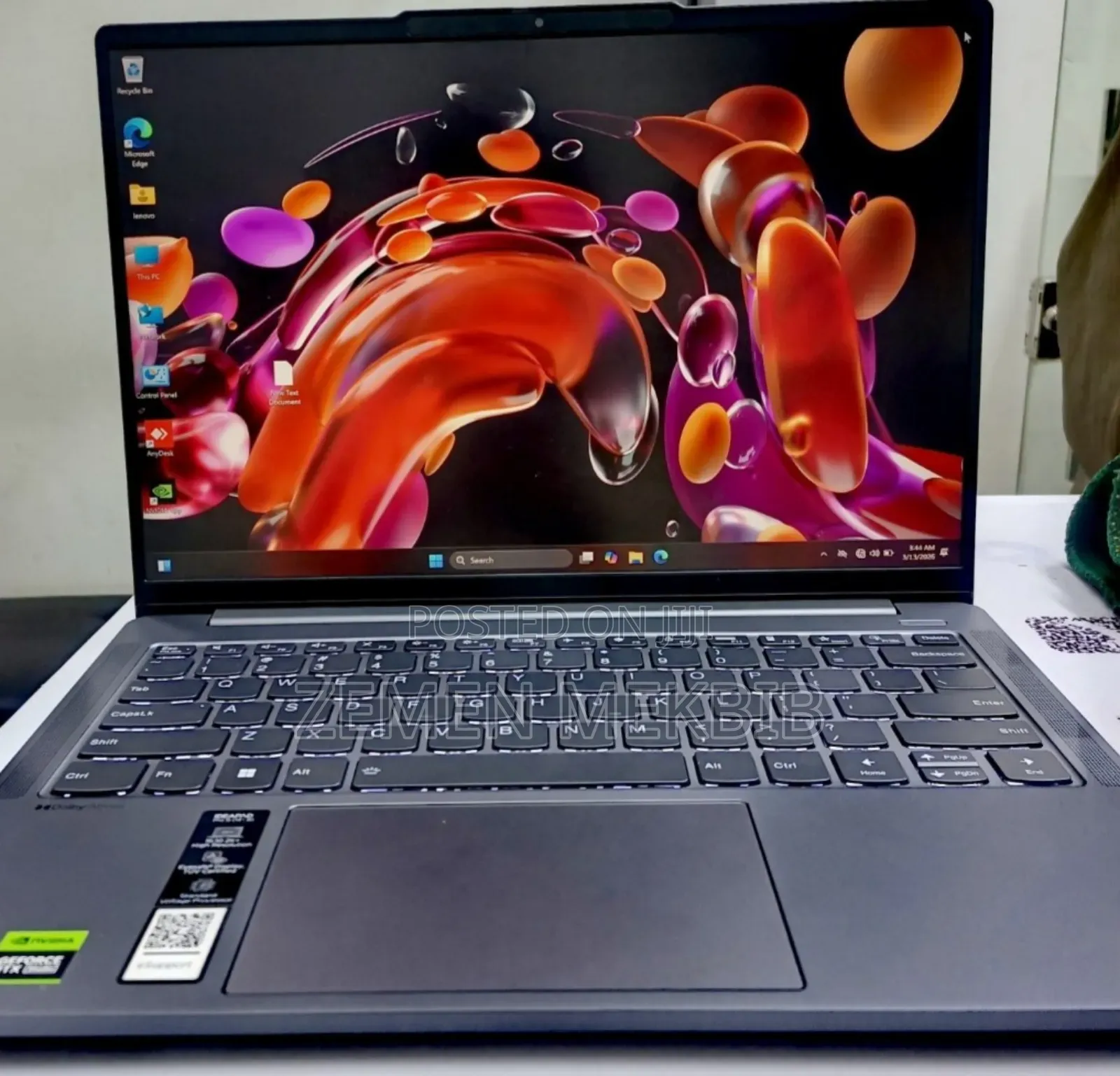 New Laptop Lenovo 32GB Intel Core i5 SSD 512GB