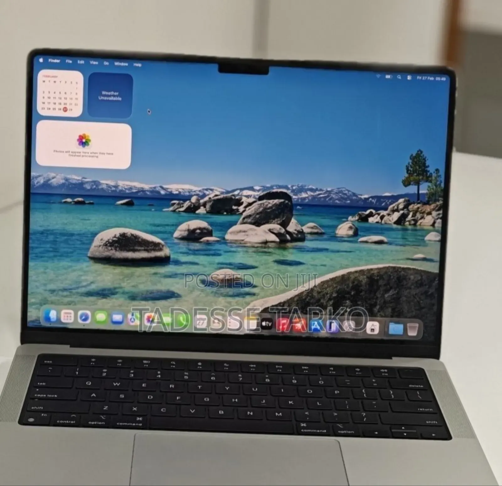 New Laptop Apple MacBook Pro 2024 M4 14-inch 16GB Apple M4 Pro SSD 1T