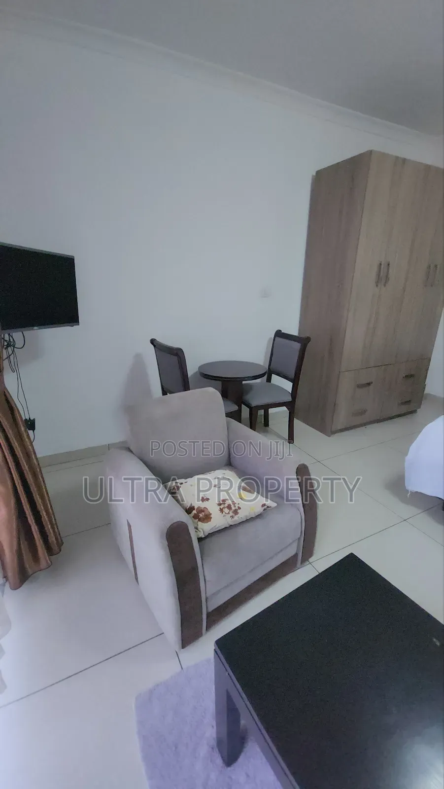 Furnished Studio Apartment in Bole for rent