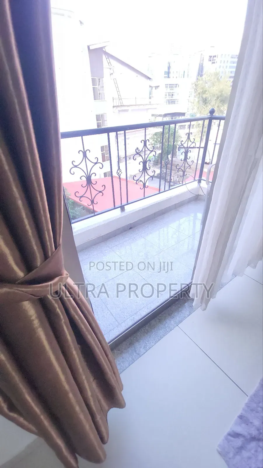 Furnished Studio Apartment in Bole for rent