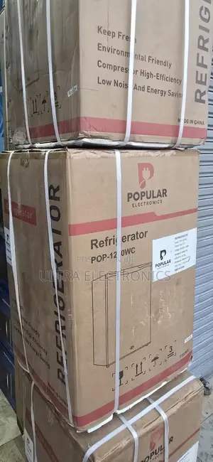 Popular Electronics Refrigerator (Model Pop-1200wc). Key Specificatio
