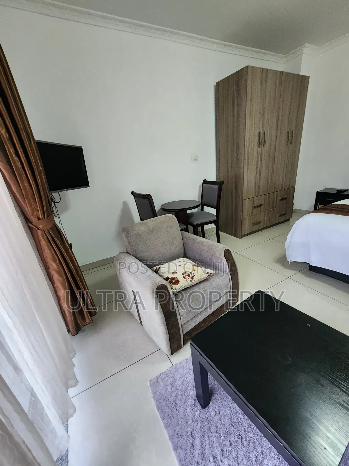 Furnished 1bdrm Apartment in Bole for rent