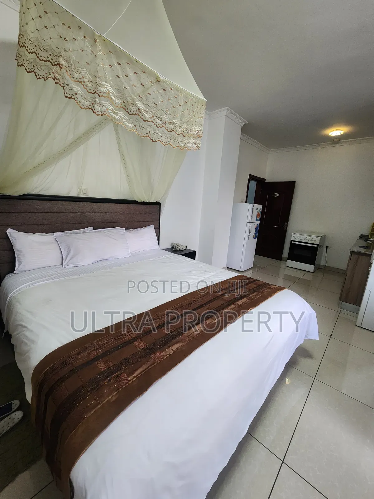 Furnished 1bdrm Apartment in Bole for rent