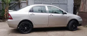 Toyota Corolla 2003 Silver