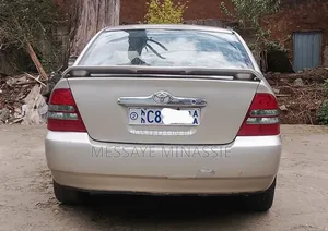 Toyota Corolla 2003 Silver