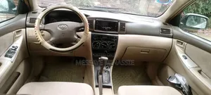 Toyota Corolla 2003 Silver