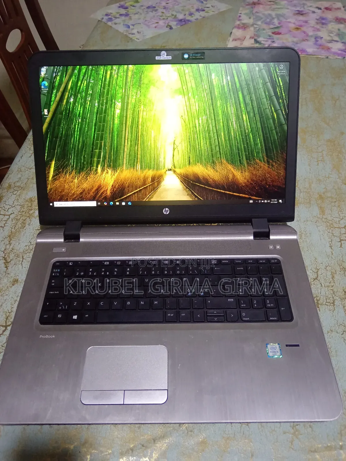 Laptop HP ProBook 470 G3 8GB Intel Core i5 SSD 256GB