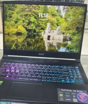 New Laptop MSI Katana 15 16GB Intel Core i7 SSD 1T