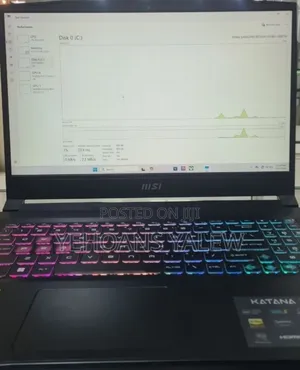 New Laptop MSI Katana 15 16GB Intel Core i7 SSD 1T
