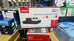 Ajhua 1080p Hd Easy to Use Security System 4 Camera 4 Channels 1 Sata