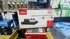 Ajhua 1080p Hd Easy to Use Security System 4 Camera 4 Channels 1 Sata