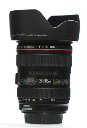 Slightly Used Canon 24–105mm L-series Lens (Red Ring)