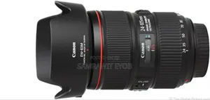 Slightly Used Canon 24–105mm L-series Lens (Red Ring)