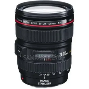 Slightly Used Canon 24–105mm L-series Lens (Red Ring)