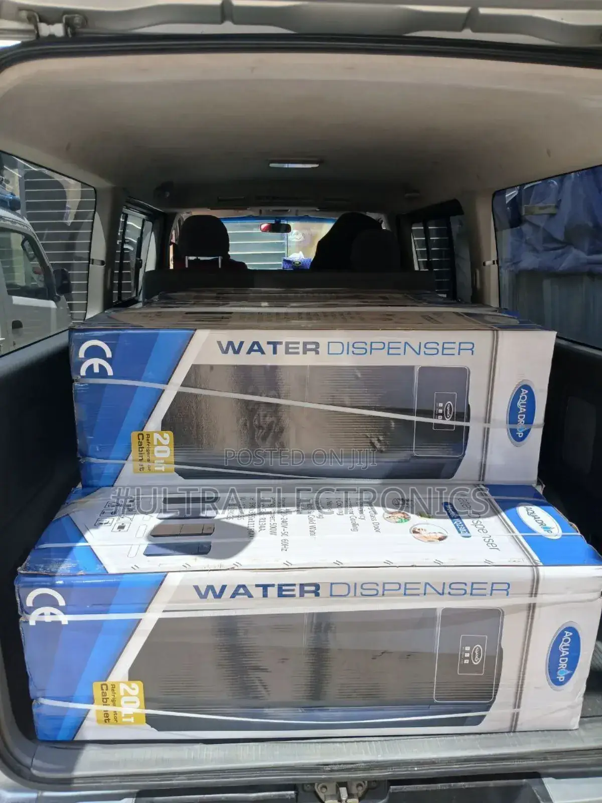 Aqua Drop P-Loading Water Dispenser Similar in Design to The