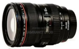 Slightly Used Canon 24–105mm L-series Lens (Red Ring)