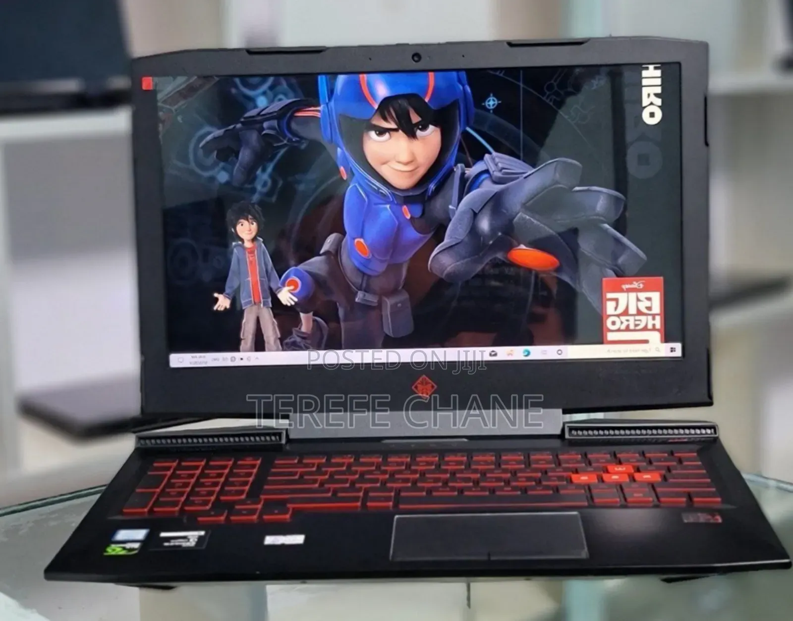 New Laptop HP Omen X 16GB Intel Core i7 SSHD+SSD 1T