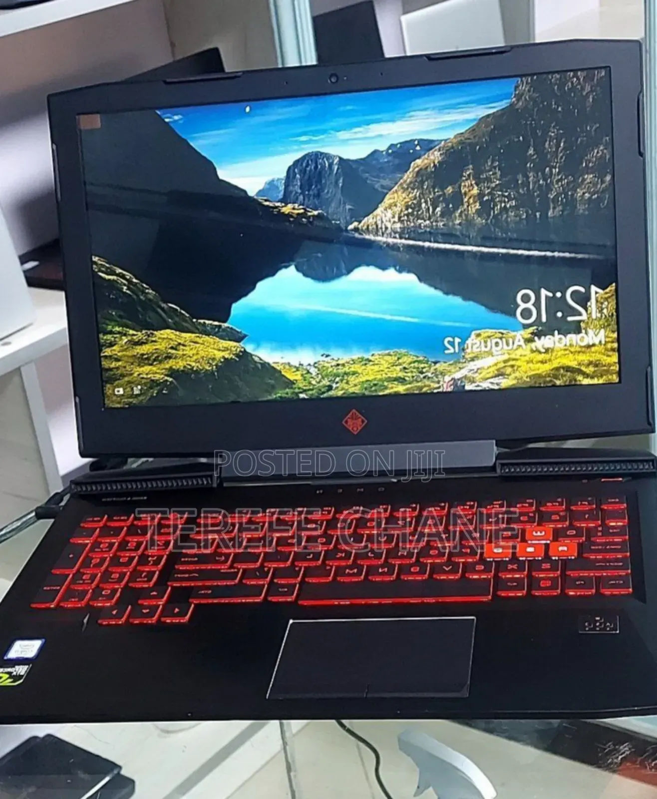 New Laptop HP Omen X 16GB Intel Core i7 SSHD+SSD 1T