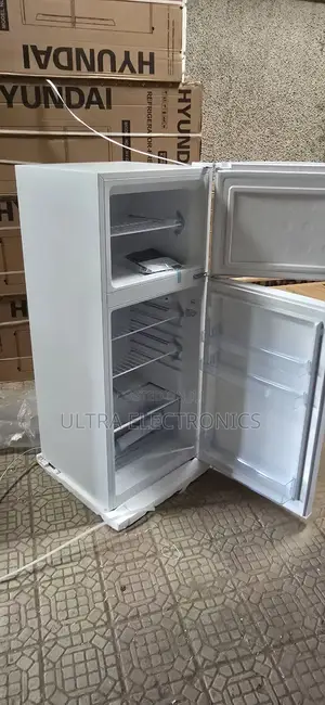 Hyundai Brand Refrigerator, Likely Model Hy-Dfdd175whc Based 225l