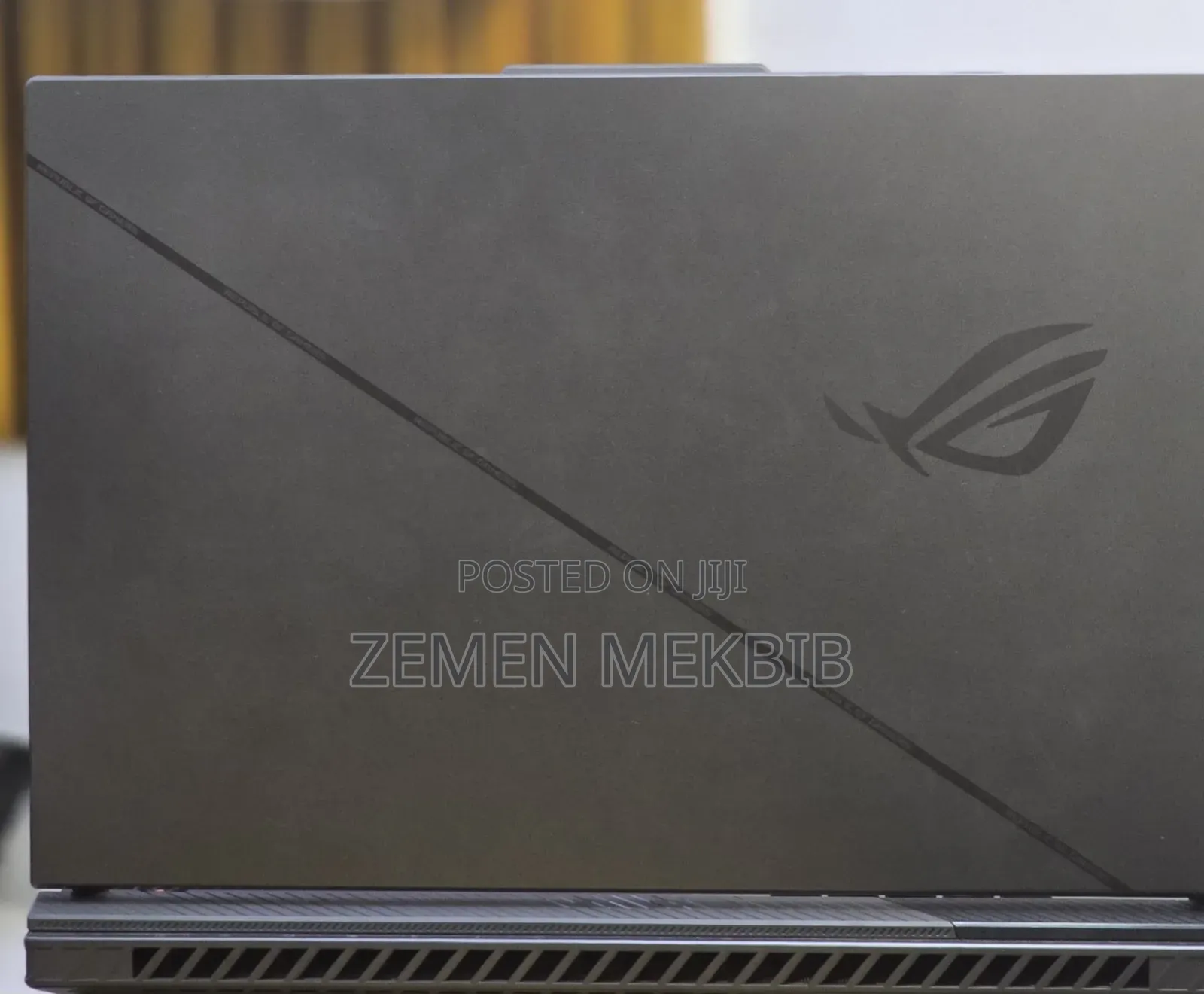 New Laptop Asus ROG Strix G15 32GB Intel Core i9 SSD 2T
