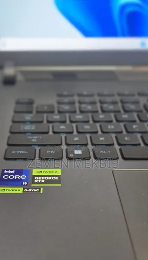 New Laptop Asus ROG Strix G15 32GB Intel Core i9 SSD 2T