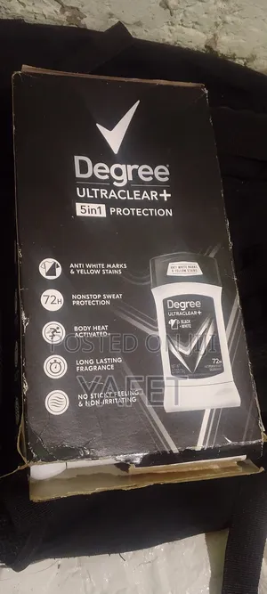 Degree Black and White