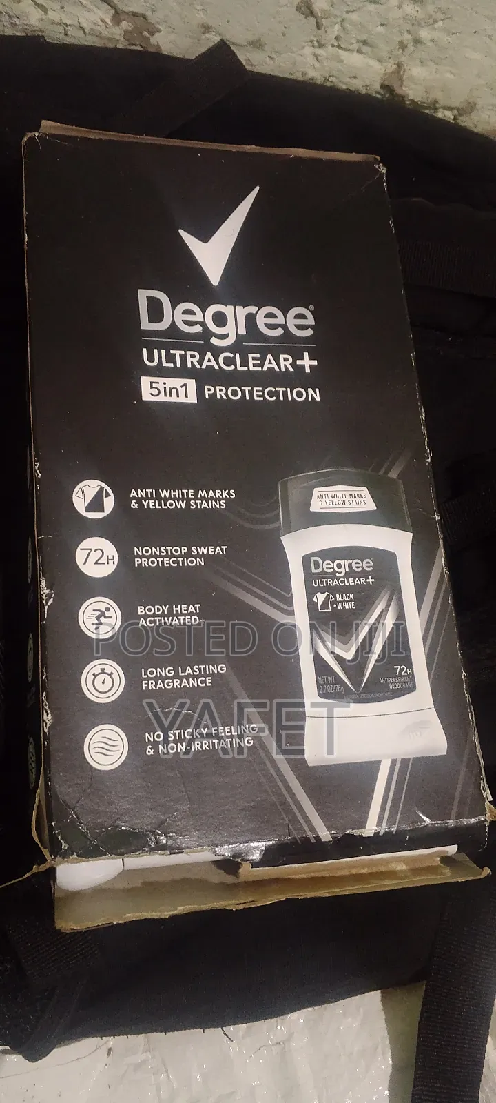 Degree Black and White