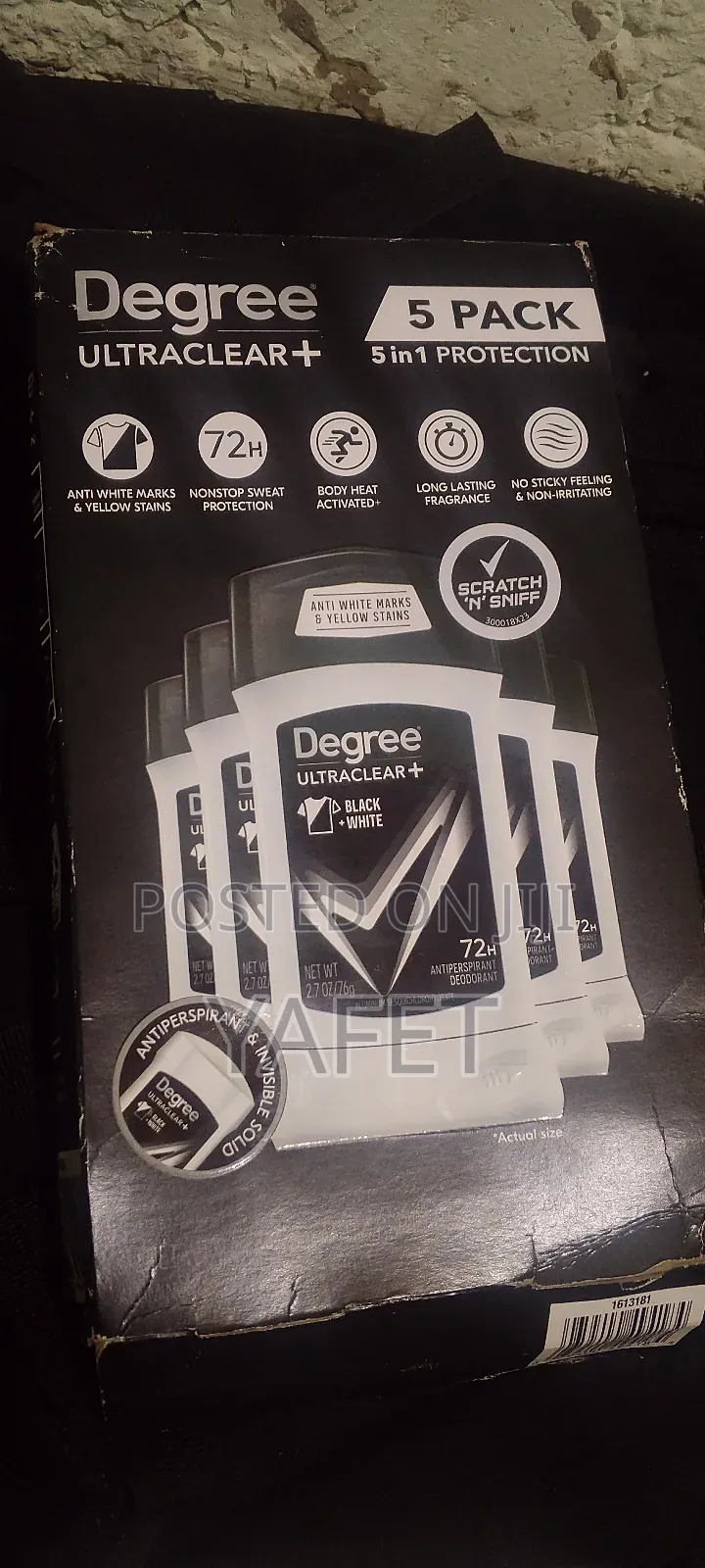 Degree Black and White