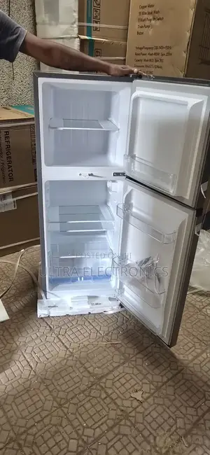 Hisense Refrigerator 170 Available In This Double-Door Model Features