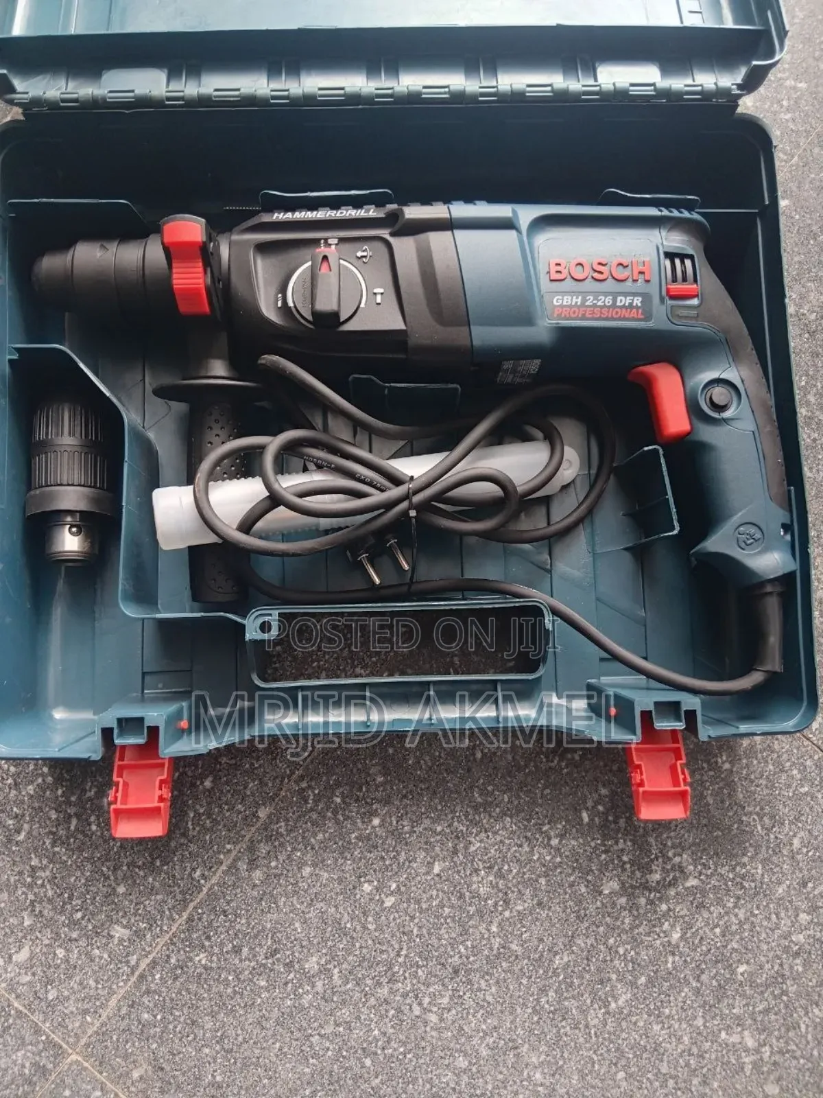 Bosch 800w Rotary Hammar