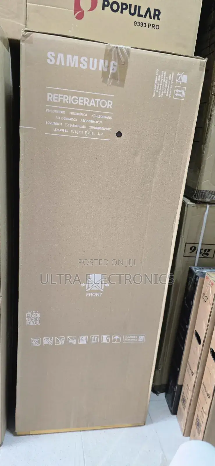Samsung Refrigerator, Pecifically Model Rt20har2dsa.260l