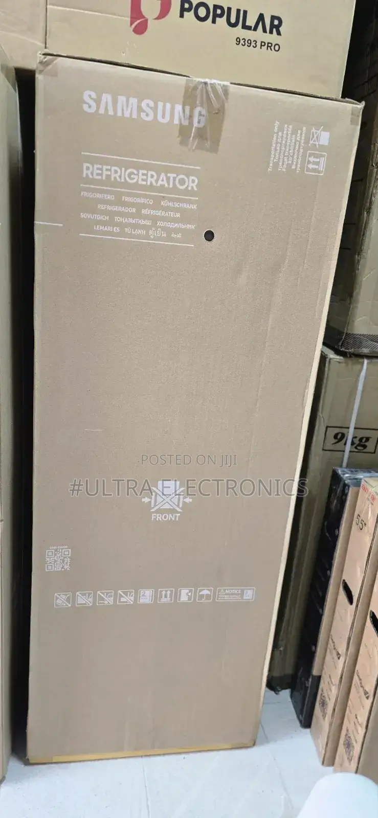 Samsung Refrigerator, Pecifically Model Rt20har2dsa.260l