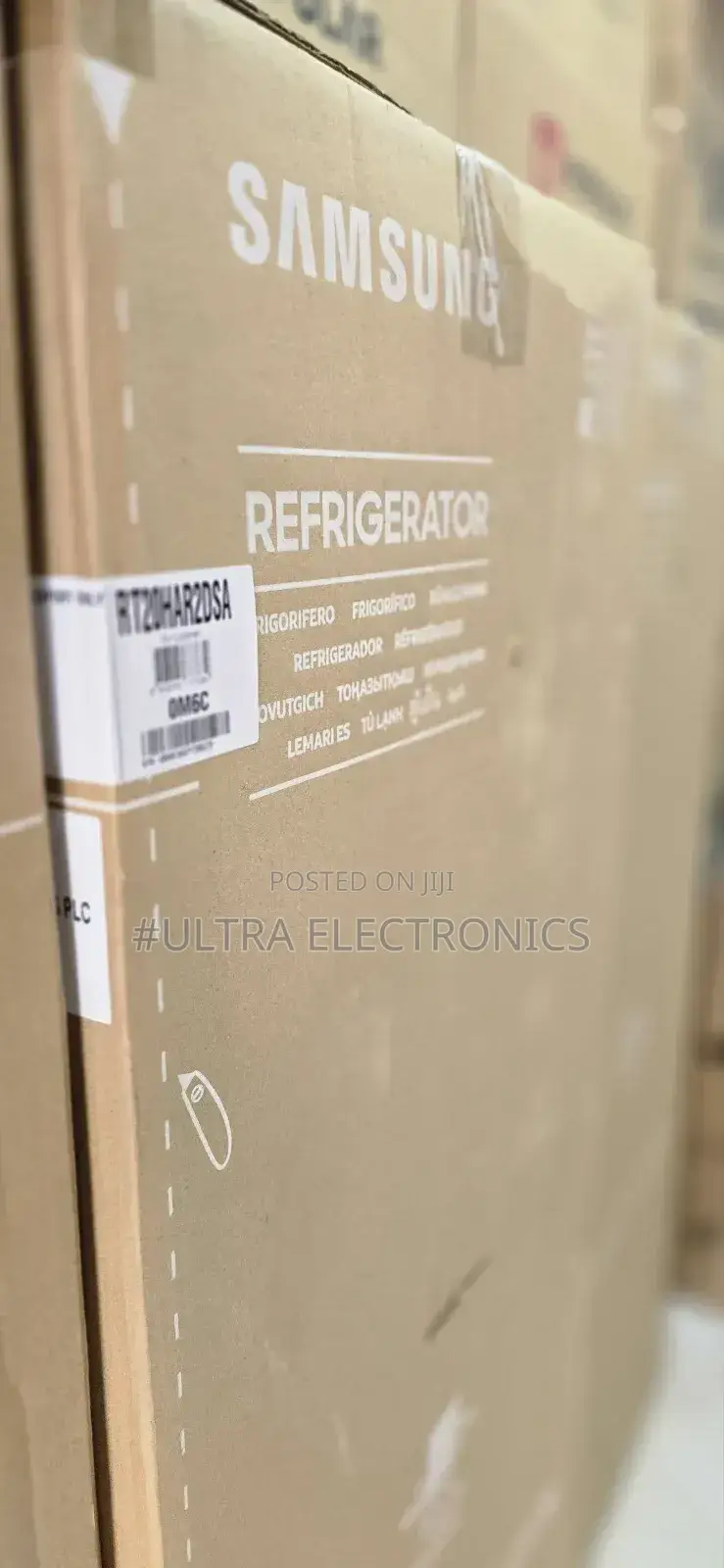 Samsung Refrigerator, Pecifically Model Rt20har2dsa.260l