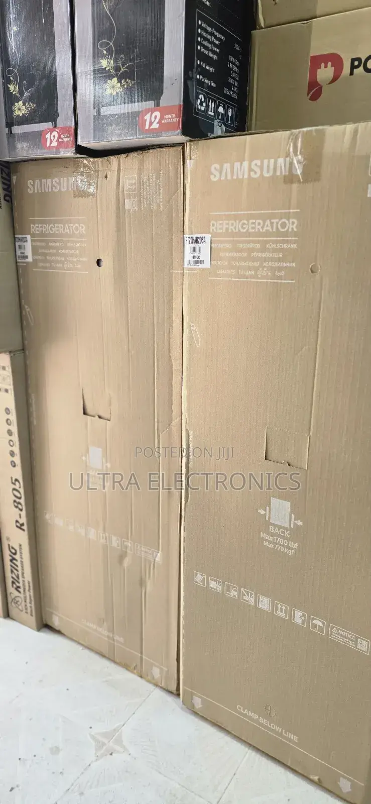 Samsung Refrigerator, Pecifically Model Rt20har2dsa.260l