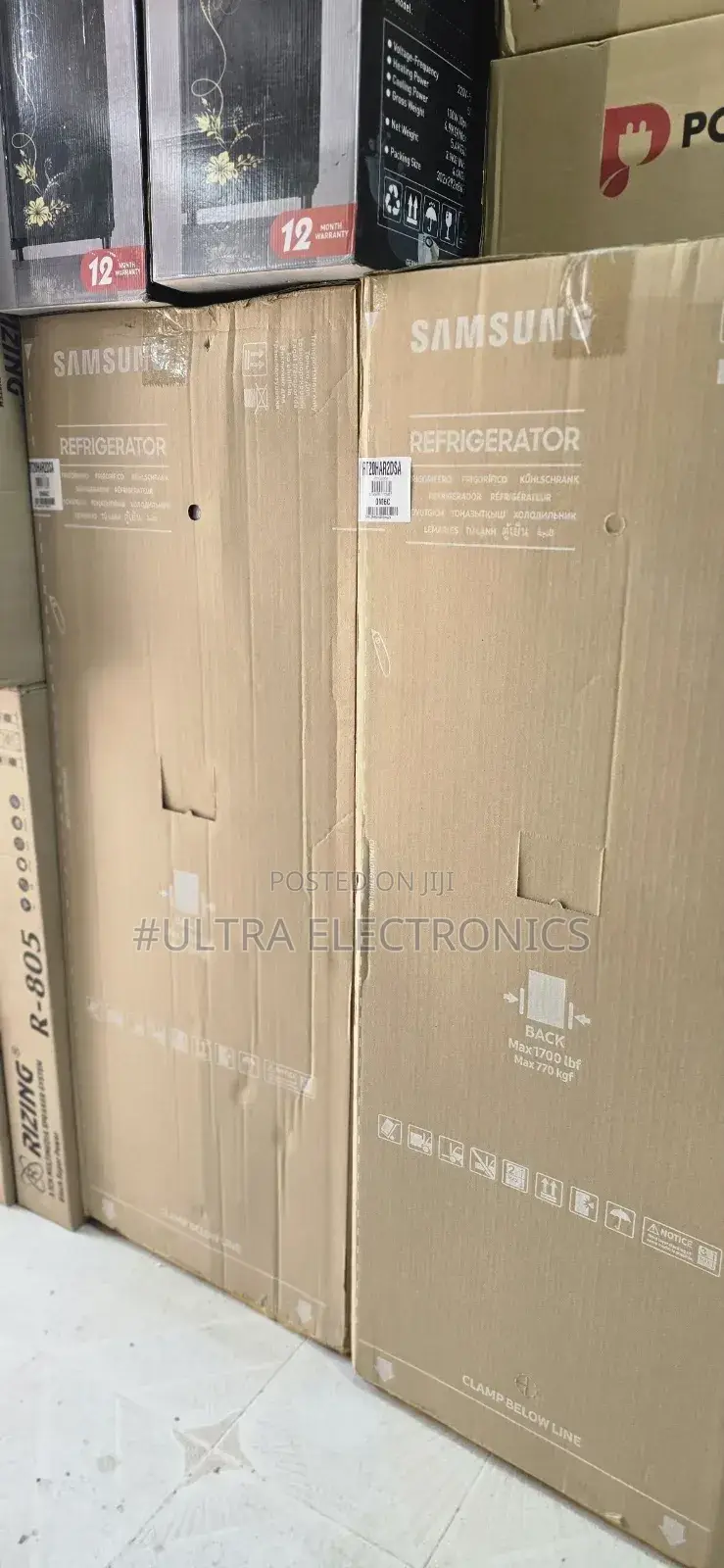 Samsung Refrigerator, Pecifically Model Rt20har2dsa.260l