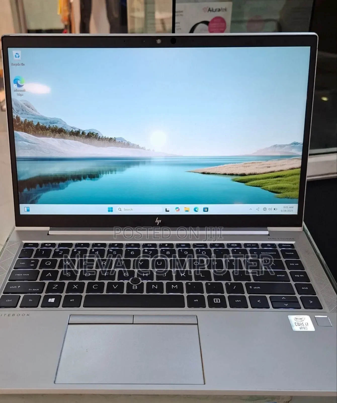 New Laptop HP EliteBook 840 G7 16GB Intel Core i7 SSD 256GB