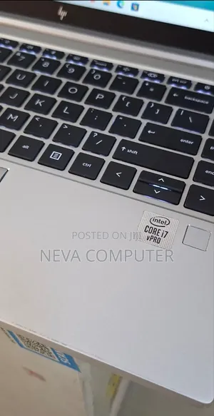 New Laptop HP EliteBook 840 G7 16GB Intel Core i7 SSD 256GB