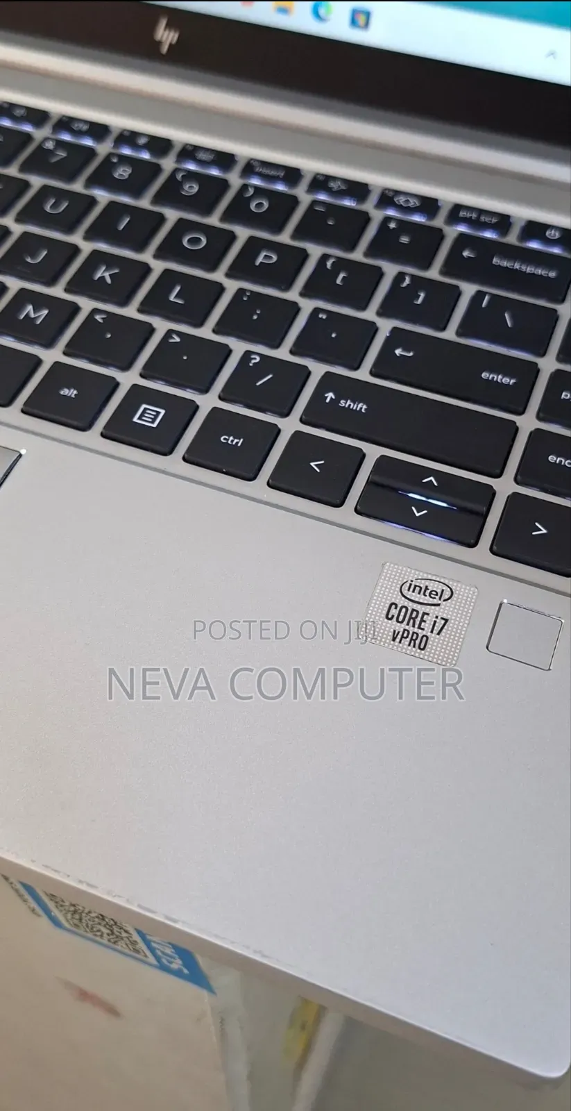 New Laptop HP EliteBook 840 G7 16GB Intel Core i7 SSD 256GB