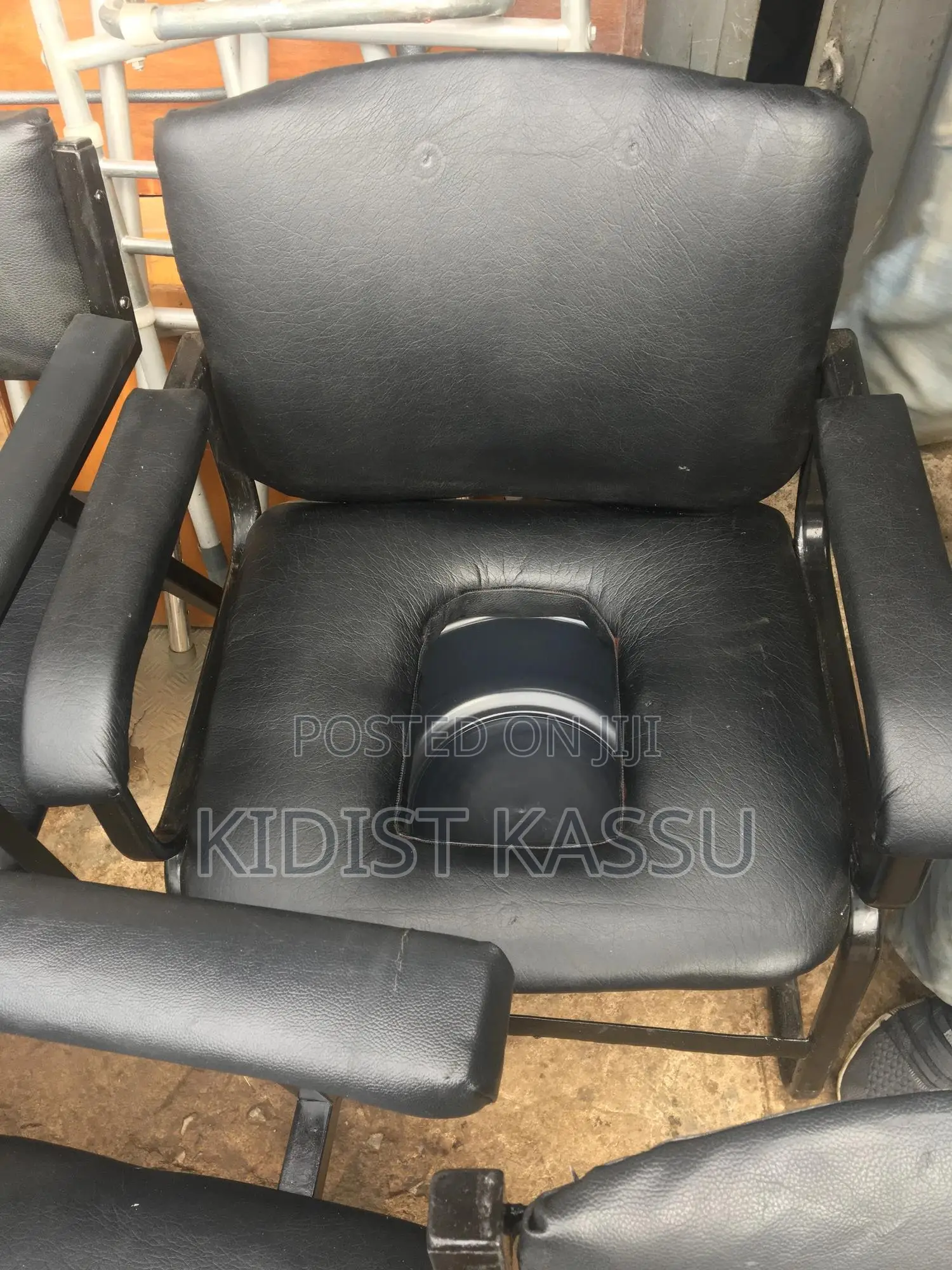 Toilet Seat Chair
