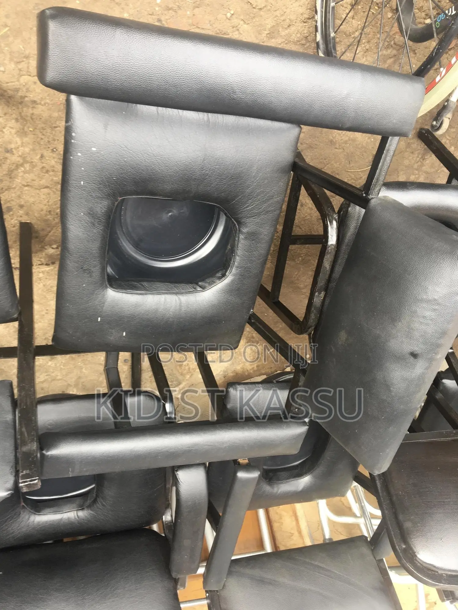 Toilet Seat Chair