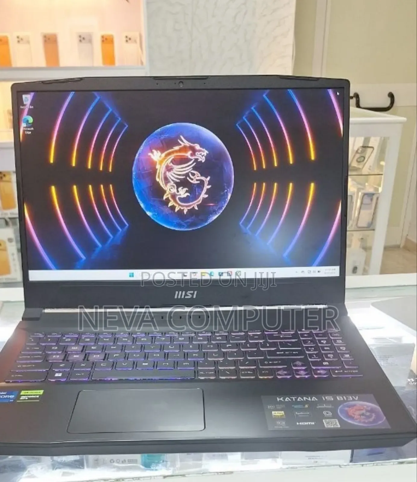New Laptop MSI Cyborg 15 16GB Intel Core i7 SSD 1T