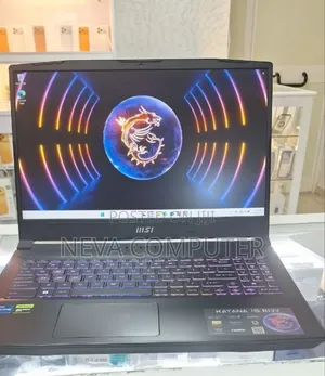 New Laptop MSI Cyborg 15 16GB Intel Core i7 SSD 1T