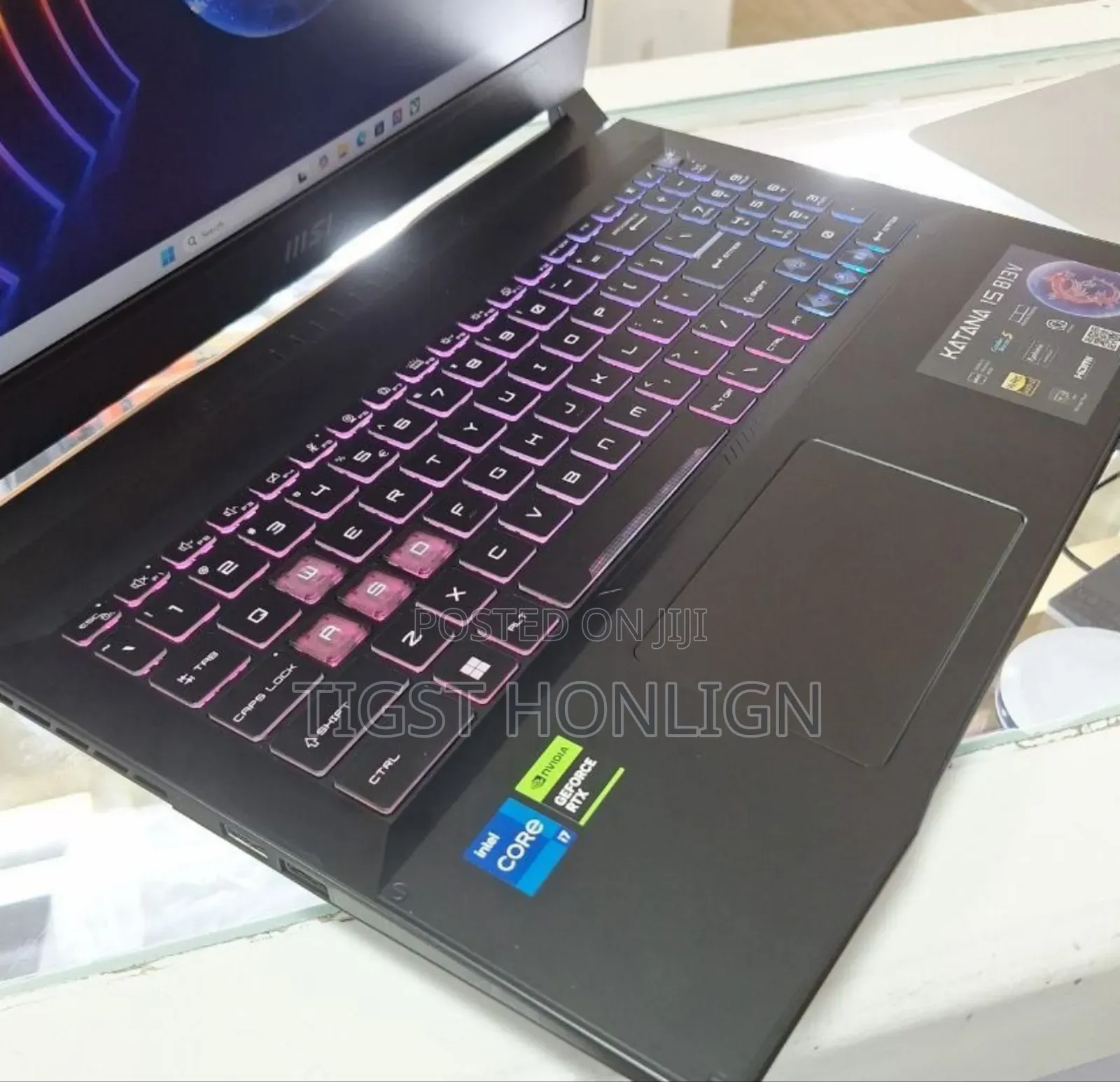 New Laptop MSI GF63 16GB Intel Core i7 SSD 1T