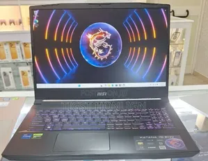 New Laptop MSI GF63 16GB Intel Core i7 SSD 1T