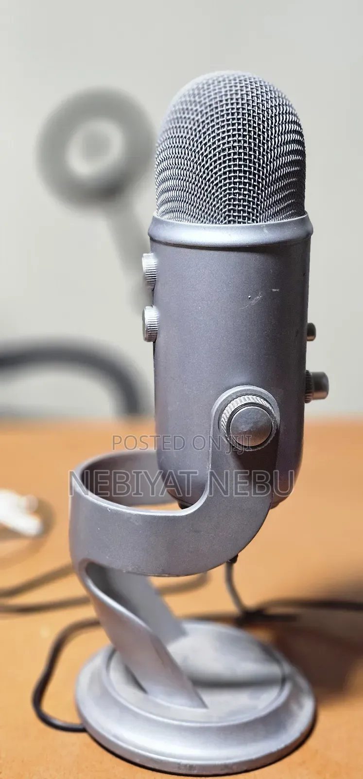 Blu Yeti Mic