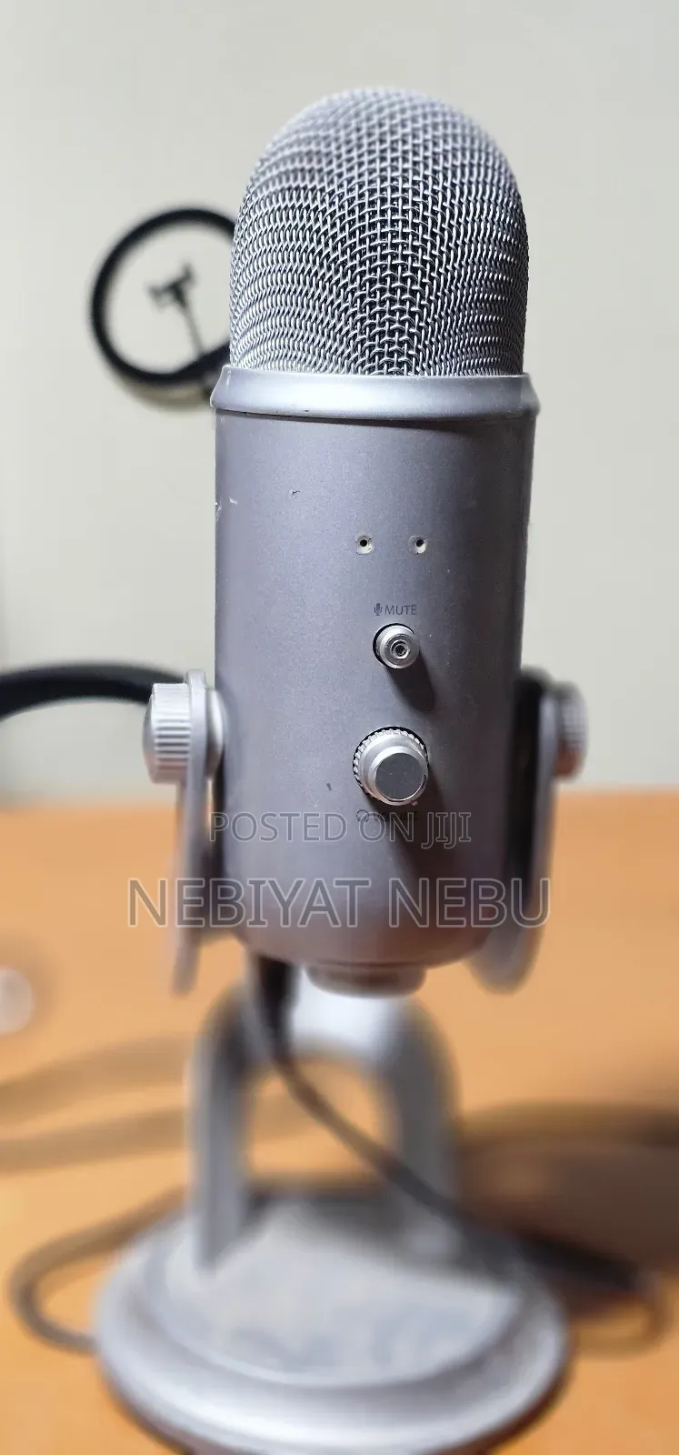 Blu Yeti Mic