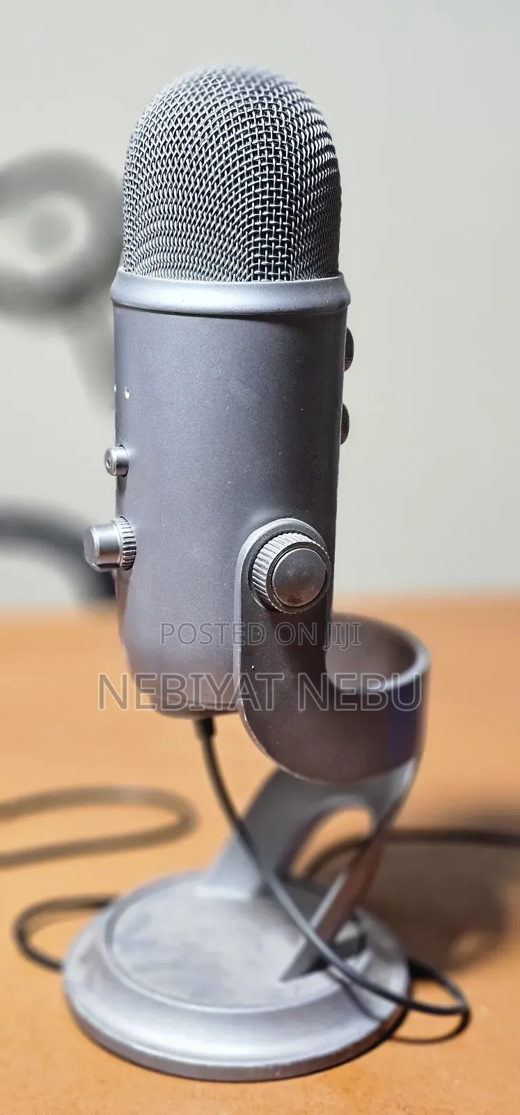 Blu Yeti Mic