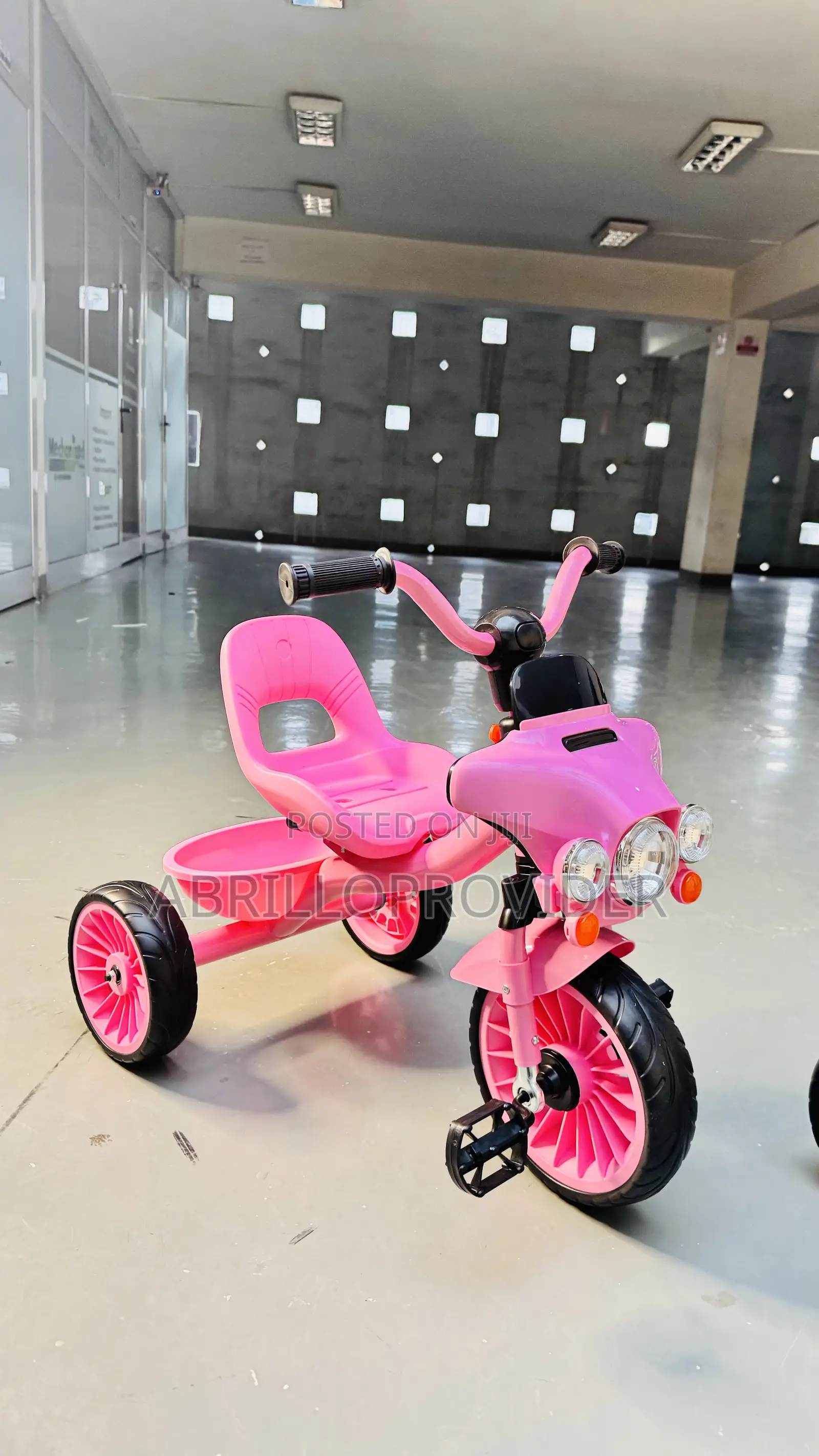 3 in 1 Balance Bike With Pusher New Tricycle Kid's Balance Bike