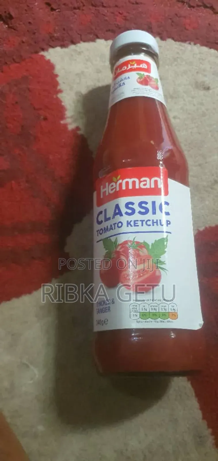 Herman Classic Ketchup